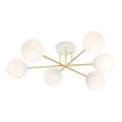 EMIBIG 1234/6 LAMPA SUFITOWA MAGNUM 6 WH OPAL