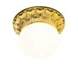 KOLARZ 0298.11.3 MILADY lampa sufitowa złoto 24K