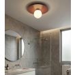 EMIBIG 1688/1 SOLAR 1 BURGUNDY OPAL LAMPA SUFITOWA