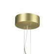 Step into design ST-10453P/D600A gold Lampa wisząca ACIRCULO led złota 60 cm