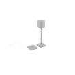 RL FERNANDEZ R54096177 LAMPA ZEWNĘTRZNA PRZENOŚNA szary i odcienie szarości