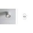 LABRA 3.1547 NEX 1 NT edge.LED 1x 12W Switch