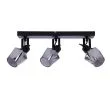 CANDELLUX 93-13378 RANDI LAMPA SUFITOWA LISTWA CZARNY MATOWY 3X15W E14 KLOSZ DYMIONY