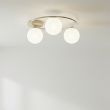 EMIBIG 1633/3 SOPRA 3 MOKKA OPAL LAMPA SUFITOWA