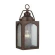 ELSTEAD Randhurst FE-RANDHURST-S-CO 1 Light Small Wall Lantern