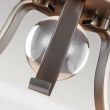 ELSTEAD Evington FE-EVINGTON-SF-SN 2 Light Semi-Flush - Satin Nickel