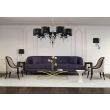 AZZARDO 1976-1T-BK / AZ0502 Impress table Lampka biurkowa