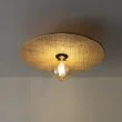 TK-LIGHTING 11350 CALMA SABIA RAFIA PLAFON 380 1XE27