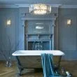 ELSTEAD Crystal Skye KL-CRYSTAL-SKYE8 8 Light Chandelier