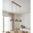 EMIBIG 1668/3 KIVI 3 MOKKA LAMPA WISZĄCA