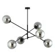 EMIBIG 1167/6 LAMPA SUFITOWA LINEAR 6 BLACK/GRAFIT