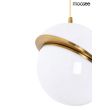 Moosee MSE010100239 Lampa wisząca GLOBE 25 złota