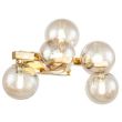 MAYTONI MOD547WL-05G Modern Dallas Wall Lamp Gold