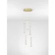 LUCES EXCLUSIVAS LE45996 CONIL LAMPA WISZĄCA