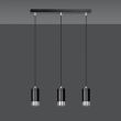 EMIBIG 816/3 LAMPA WISZĄCA FUMIKO 3 BL/CHROME