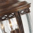 ELSTEAD ENGLISH BRIDLE FE/EB3/M BRB 3Lt Medium Pedestal