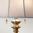 ELSTEAD Stateroom FE-STATEROOM-FL-BB 2 Light Floor Lamp - Bali Brass