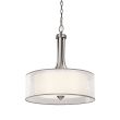 ELSTEAD Lacey KL-LACEY-P-L-AP 4 Light Large Pendant - Antique Pewter