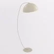 EMIBIG 1696/LP1 ARCOS LP1 MOKKA Lampa podłogowa
