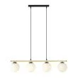 EMIBIG 1254/4 LAMPA SUFITOWA ALORA 4 BL OPAL