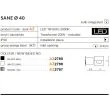 AZZARDO AZ2767 Sane FI 40 (nickel)