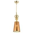 Step into design MP-8846-18 gold Lampa wisząca QUEEN-1 złota 18 cm