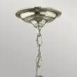 ELSTEAD Gentry HK-GENTRY-P-S-PN 3 Light Small Pendant - Polished Nickel