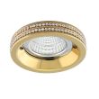 AZZARDO NC1519R-GO / AZ1459 Eva Round (gold) Oczko sufitowe