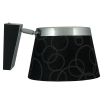 CANDELLUX 21-46324 IMPRESJA KINKIET 1*60W E27 CZARNA CHROM