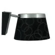 CANDELLUX 21-46324 IMPRESJA KINKIET 1*60W E27 CZARNA CHROM