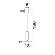 LUCES EXCLUSIVAS LE43552 ACACHI lampa wisząca