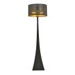 EMIBIG 1156/LP1 LAMPA PODŁOGOWA ESTRELLA LP1 BLACK/GOLD