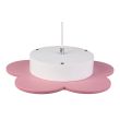 Hellux 9550122 Lampa Fiore LED zwis różowy