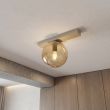 EMIBIG 1714/1 FIT 1 MOKKA AMBER Lampa sufitowa