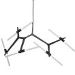 Step into Design ST-1001-10 black Lampa wisząca STICKS-10 czarna