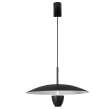 LIGHT PRESTIGE LP-0408/1P L BK Lampa wisząca Ufo L czarna LED CCT