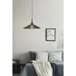 CANDELLUX 50101203 LAMPA WISZACA KIRUNA L 1 CZARNY 110x50x50