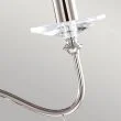 ELSTEAD FINSBURY PARK FP3 POL NICKEL 3Lt Chandelier/Semi-Flush
