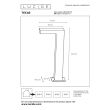 LUCIDE TEXAS 28851/60/30 LAMPA STOJĄCA - ZEWNĘTRZNA NOWOCZESNA
