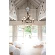 ELSTEAD PLYMOUTH HK/PLYMOUTH15 15Lt Chandelier
