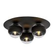 EMIBIG 1129/3 LAMPA SUFITOWA SOLAR 3 BLACK/STRIPE