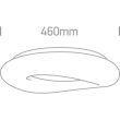 ONE LIGHT 62148A/W Kompoti biały plafon LED 3000K 23W