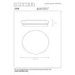 LUCIDE OTIS 79199/14/61 LAMPA SUFITOWA - NOWOCZESNA