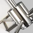 ELSTEAD Apollo FE-APOLLO5-PN 5 Light Chandelier - Polished Nickel
