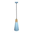 CANDELLUX 50101258 LAMPA WISZĄCA FARO 1 NIEBIESKI