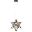 DAR ILA0175 ILARIO 1LT STAR PENDANT SMALL ANT BRA