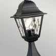 ELSTEAD NORFOLK NR3 BLK Pedestal Lantern