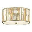 ELSTEAD GEMMA HK/GEMMA/F SL Flush Mount