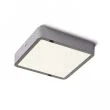 RENDL R12811 HUE SQ 17 sufitowa czarny chrom 230V LED 18W 3000K