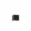 RENDL R11813 TEMPO 15/15 abażur Polycotton czarna/miedziana folia max. 28W